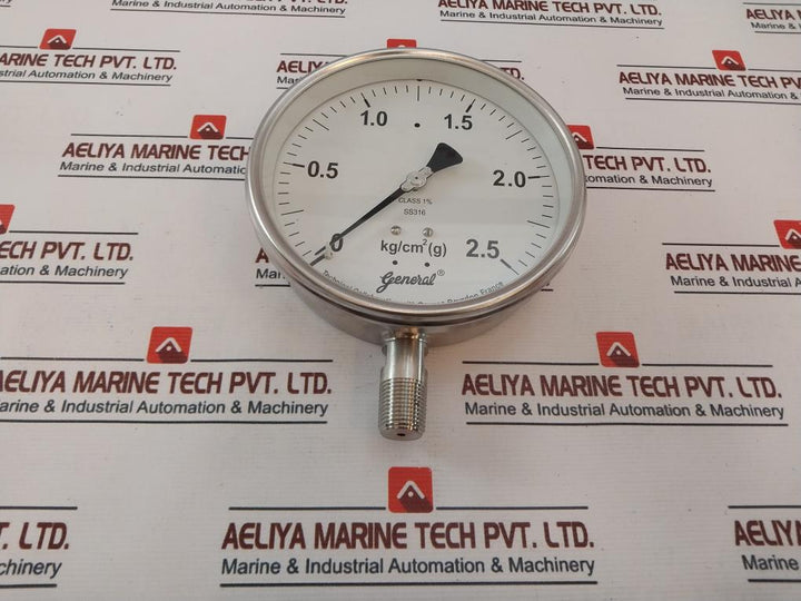 General SS316 Temperature Gauge