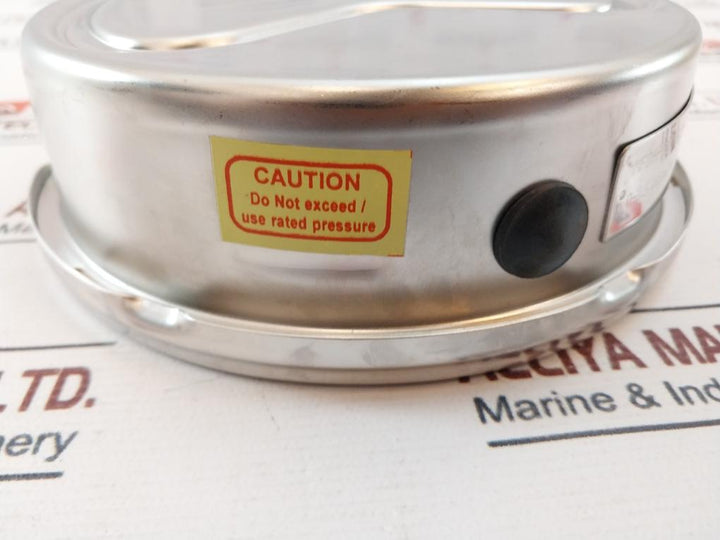 General SS316 Temperature Gauge