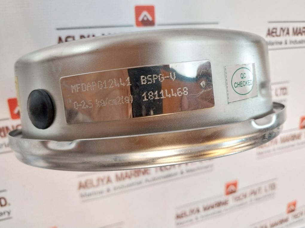 General SS316 Temperature Gauge