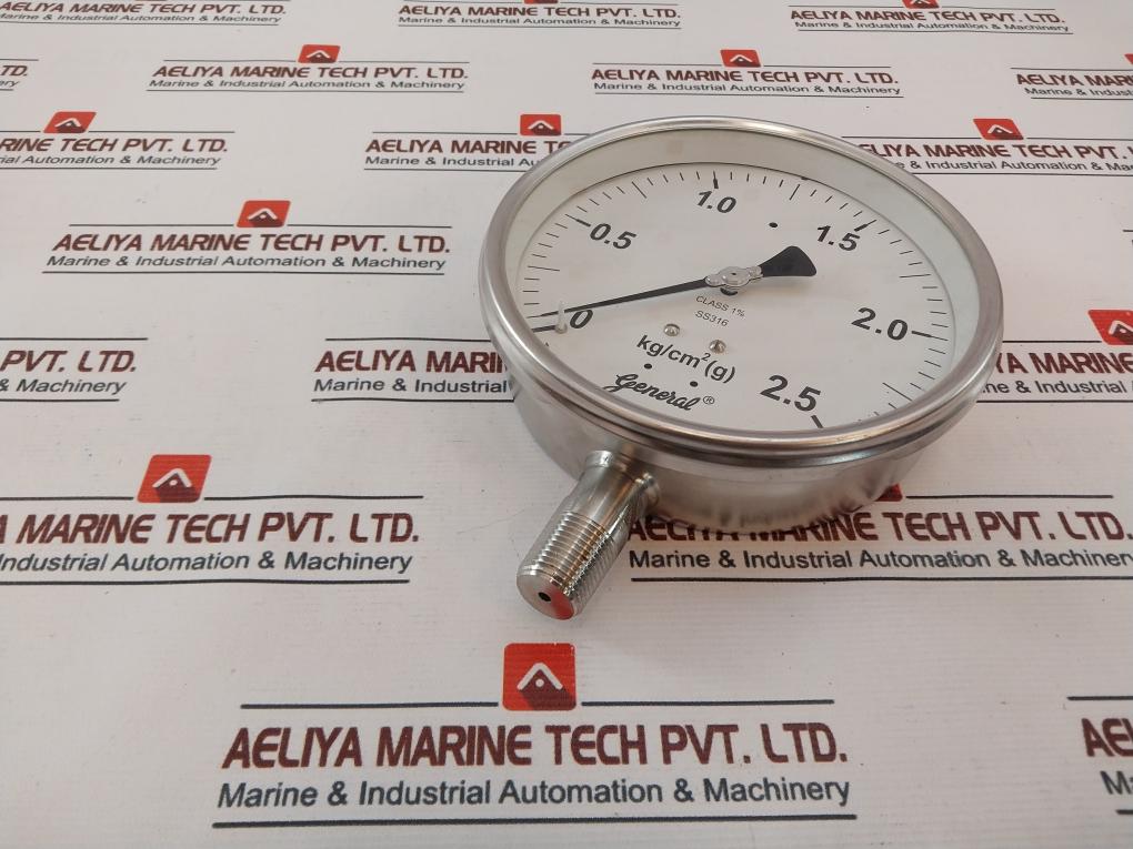 General SS316 Temperature Gauge