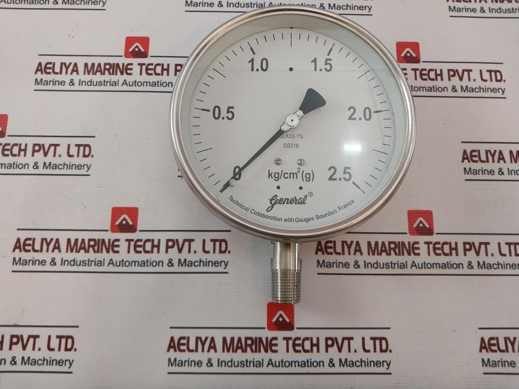 General SS316 Temperature Gauge