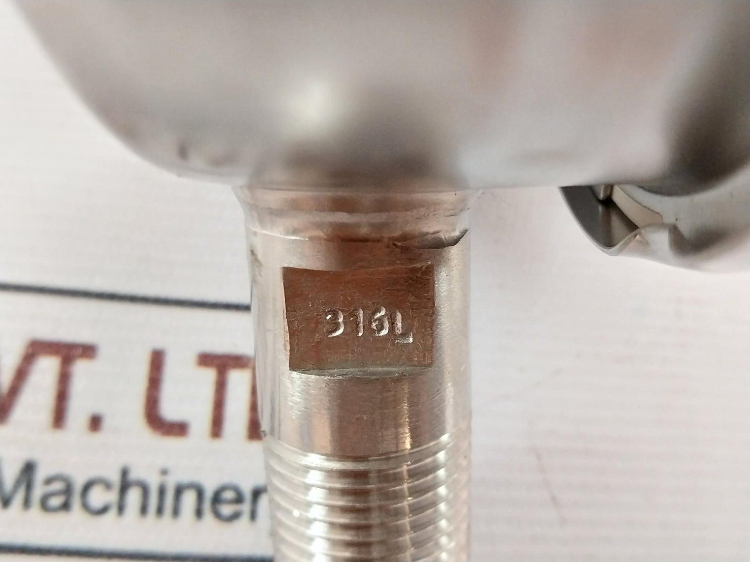 General SS316 Temperature Gauge