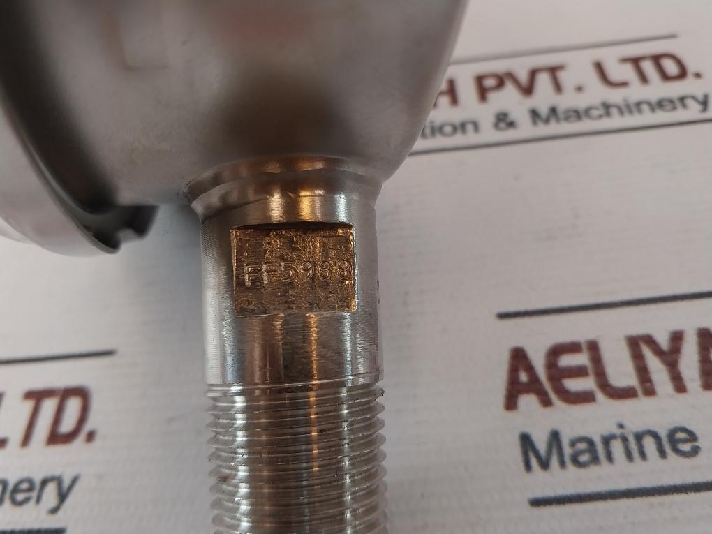 General SS316 Temperature Gauge