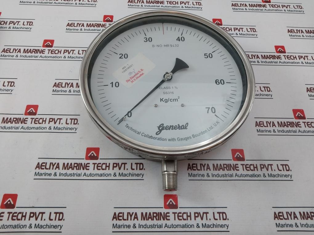 General Ss316 Temperature Gauge