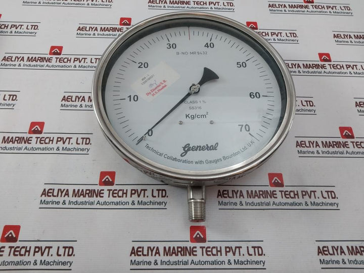 General SS316 Temperature Gauge ,MR9432