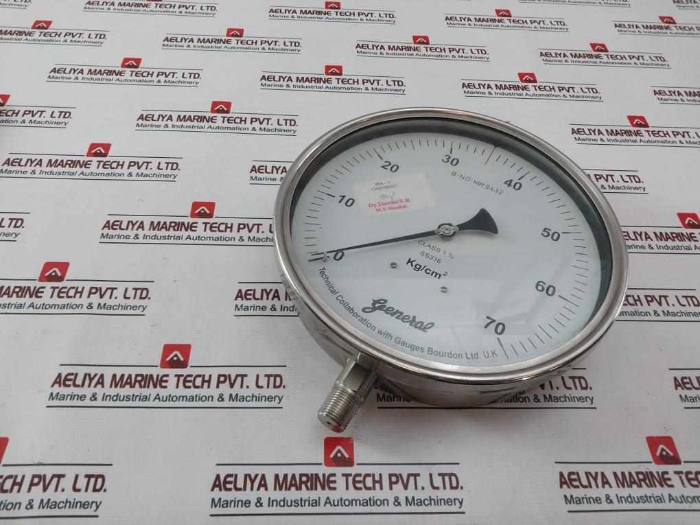 General SS316 Temperature Gauge ,MR9432