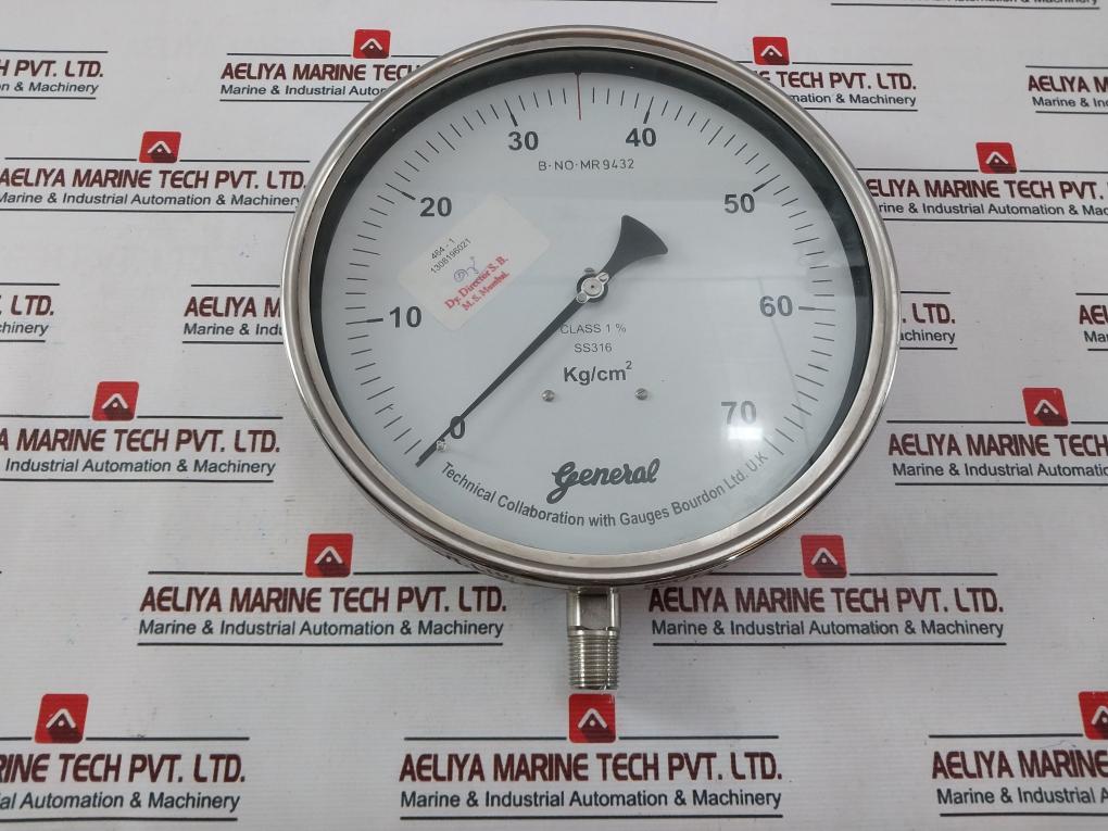 General SS316 Temperature Gauge ,MR9432