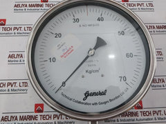 General SS316 Temperature Gauge ,MR9432