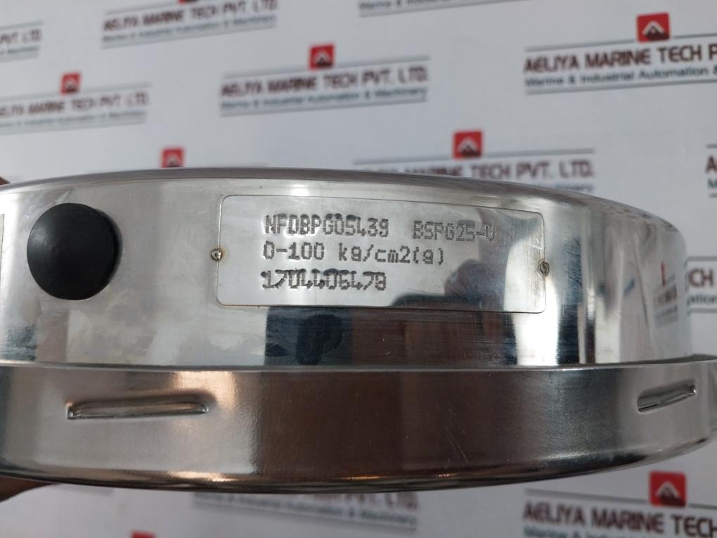 General Ss316 Temperature Gauge 0 – 100 Kg/Cm2 (G)