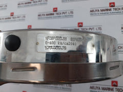 General Ss316 Temperature Gauge 0 – 100 Kg/Cm2 (G)