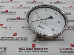 General Ss316 Temperature Gauge 0 – 100 Kg/Cm2 (G)