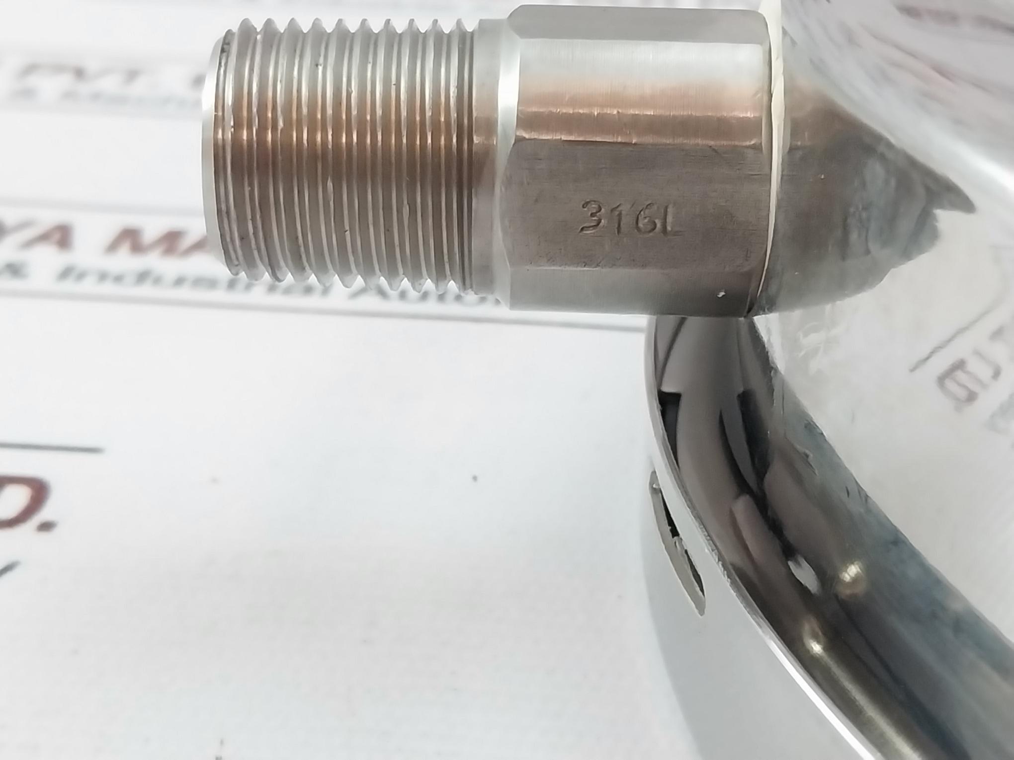 General Ss316 Temperature Gauge 0 – 100 Kg/Cm2 (G)