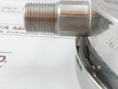 General Ss316 Temperature Gauge 0 – 100 Kg/Cm2 (G)
