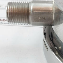 General Ss316 Temperature Gauge 0 – 100 Kg/Cm2 (G)