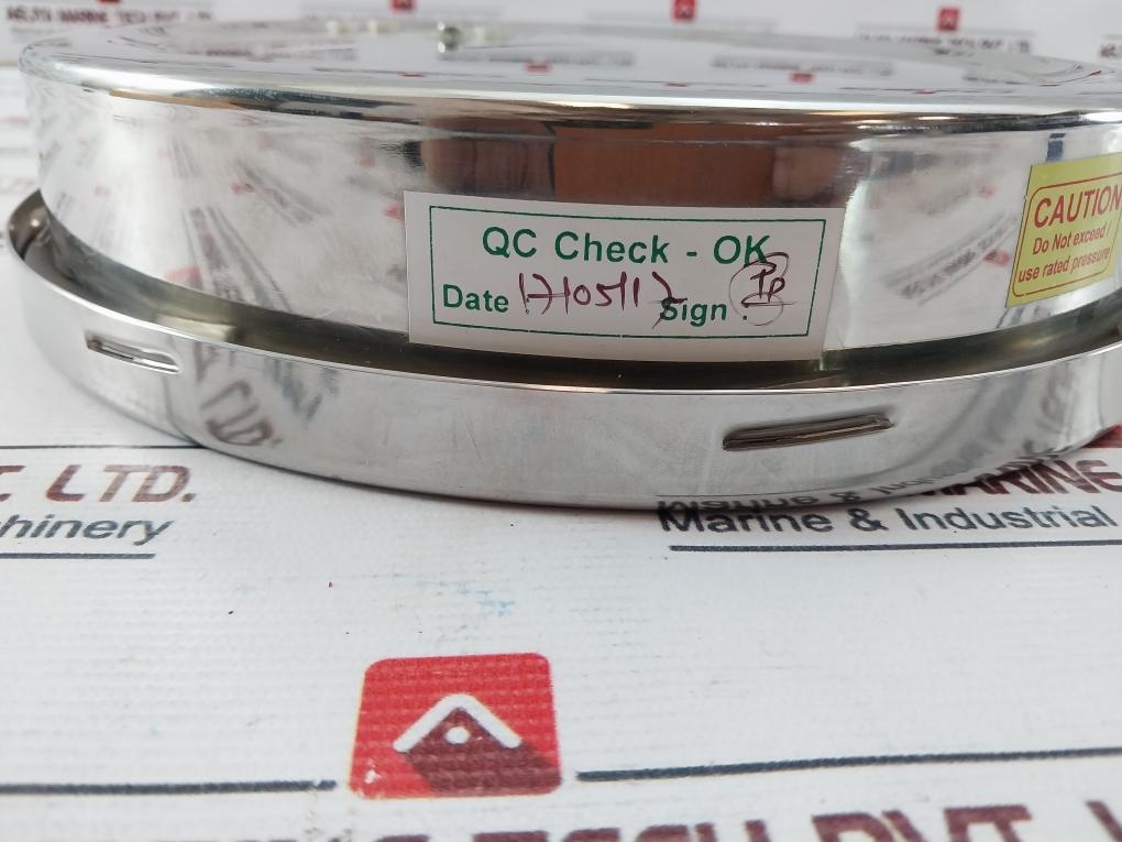 General Ss316 Temperature Gauge 0 – 100 Kg/Cm2 (G)