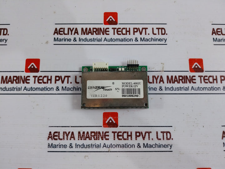General Touch 4001U Controller Dc12V 1.2.2.0