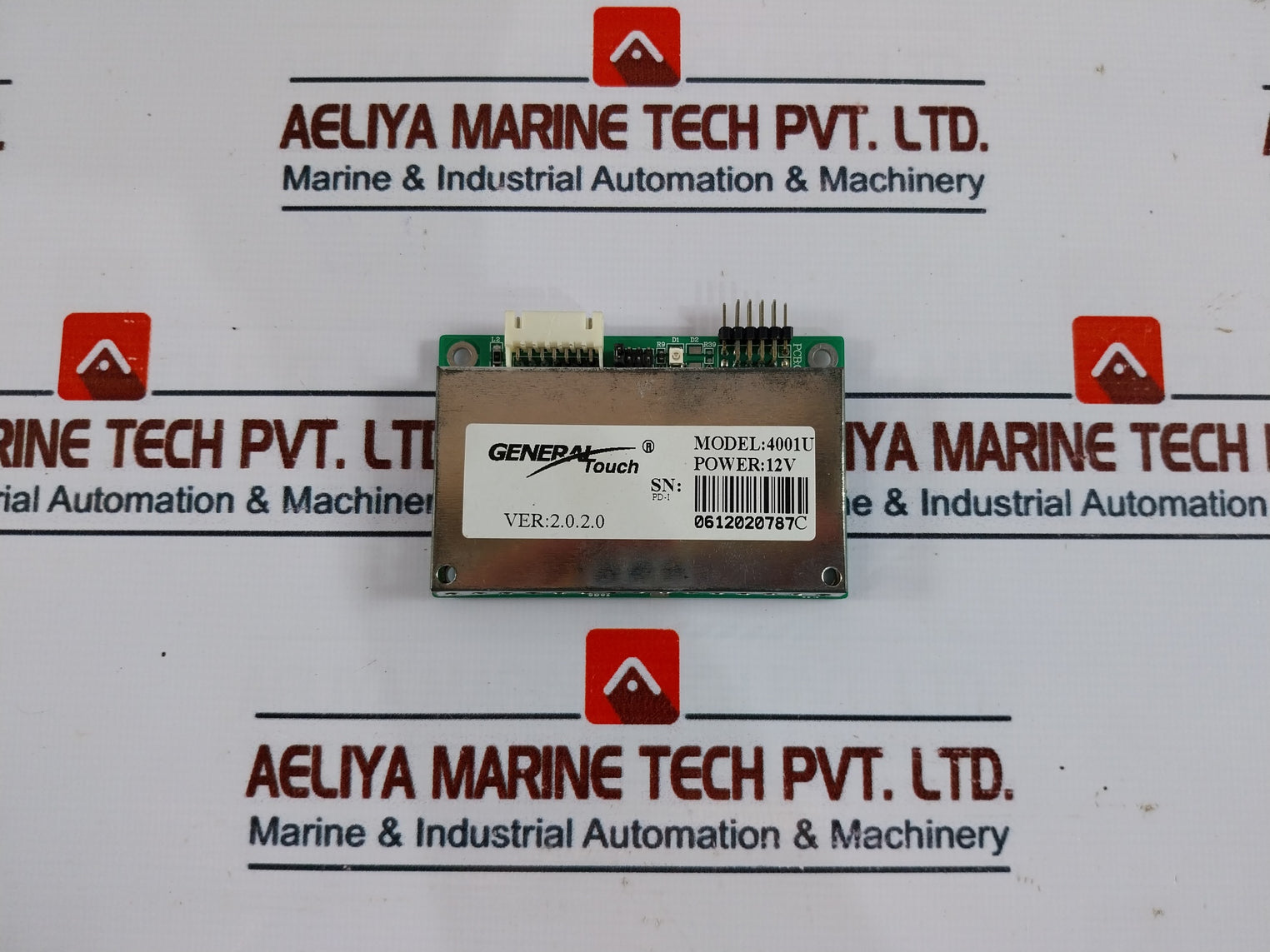 General Touch 4001U Controller Set DC12V VER 2.0.2.0