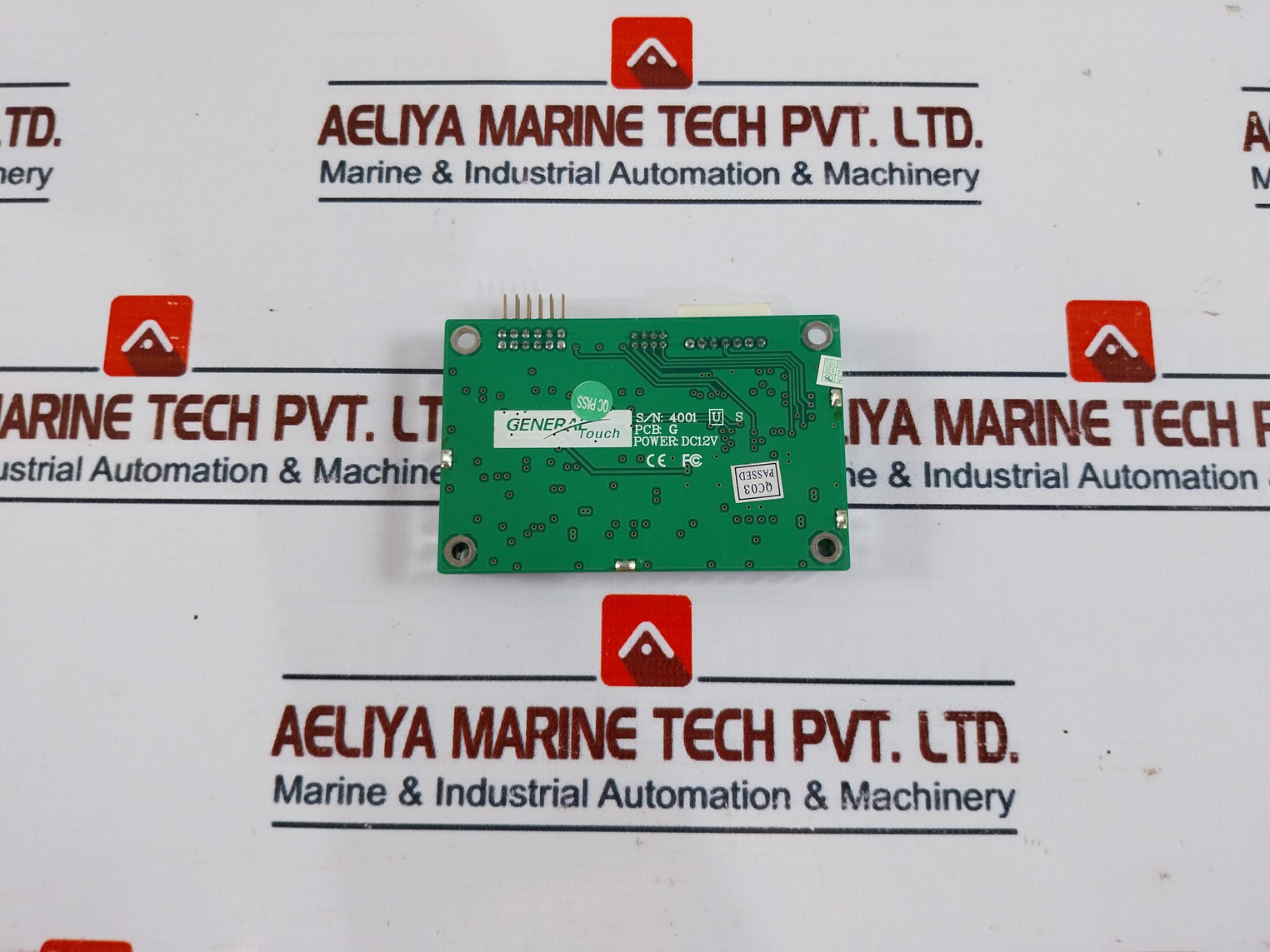 General Touch 4001U Controller Set DC12V VER 2.0.2.0