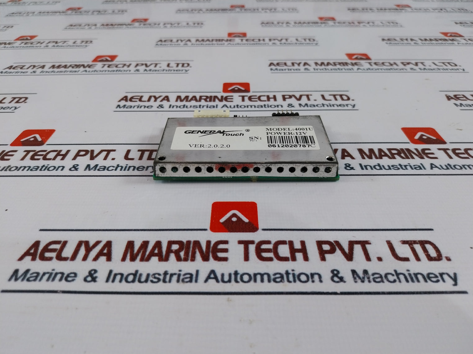 General Touch 4001U Controller Set DC12V VER 2.0.2.0