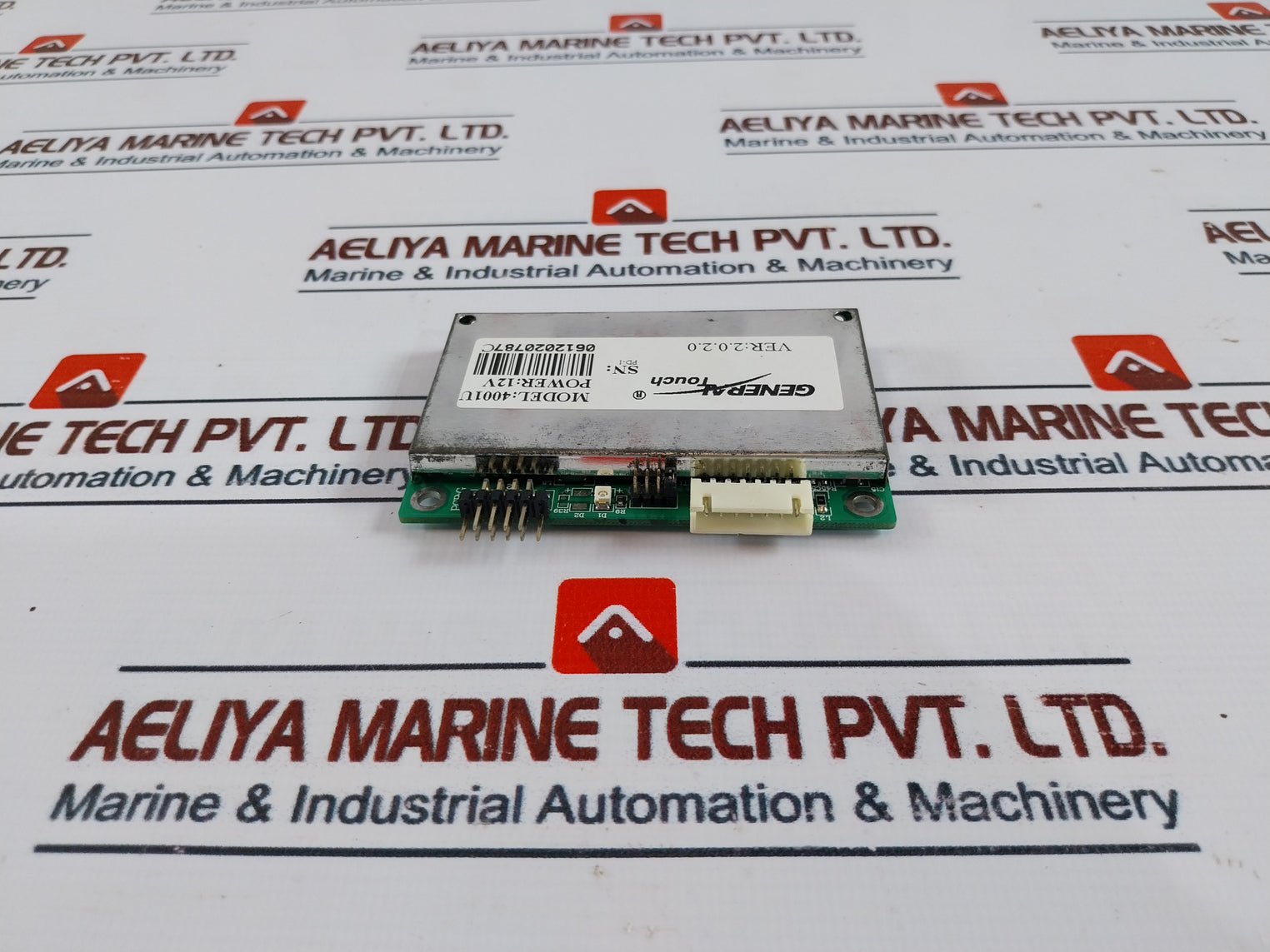 General Touch 4001U Controller Set DC12V VER 2.0.2.0