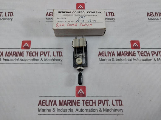 General Control Company Mcm-m3-a-0-a-0
