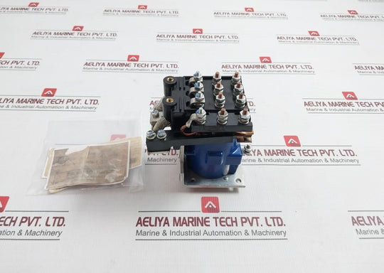General Electric 17Lv66J1 Relay Assembly Cs58 20-50 Volt Ee-80