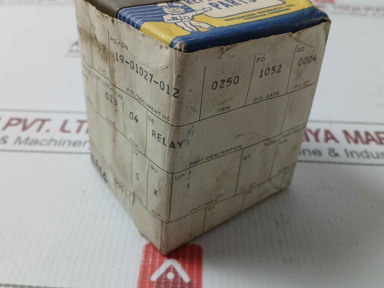 General Electric 3Arr3B2N3 Industrial Relay Used