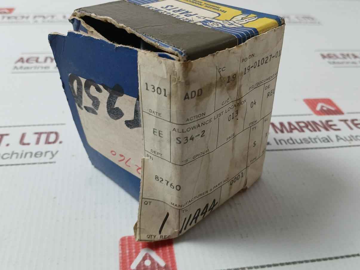 General Electric 3Arr3B2N3 Industrial Relay Used