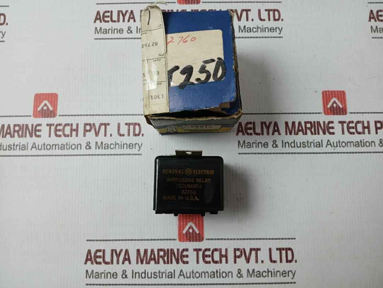 General Electric 3Arr3B2N3 Industrial Relay Used
