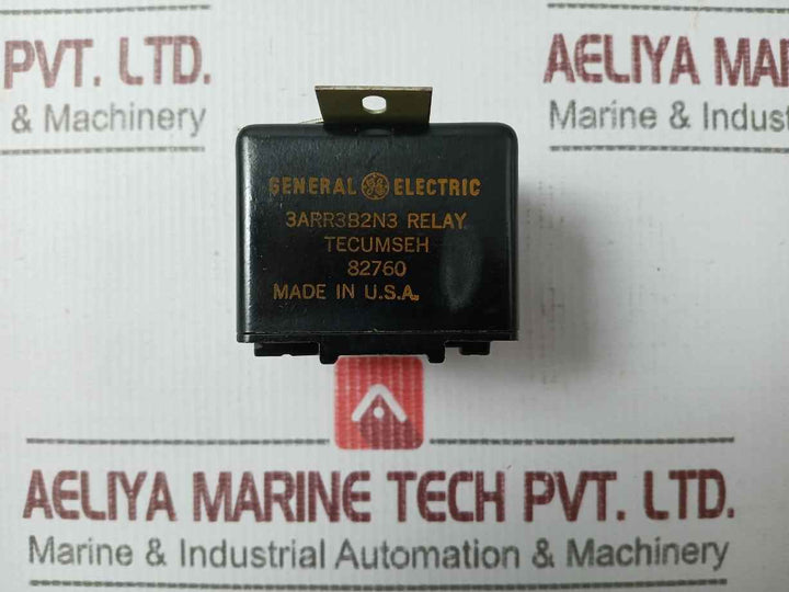 General Electric 3Arr3B2N3 Industrial Relay Used
