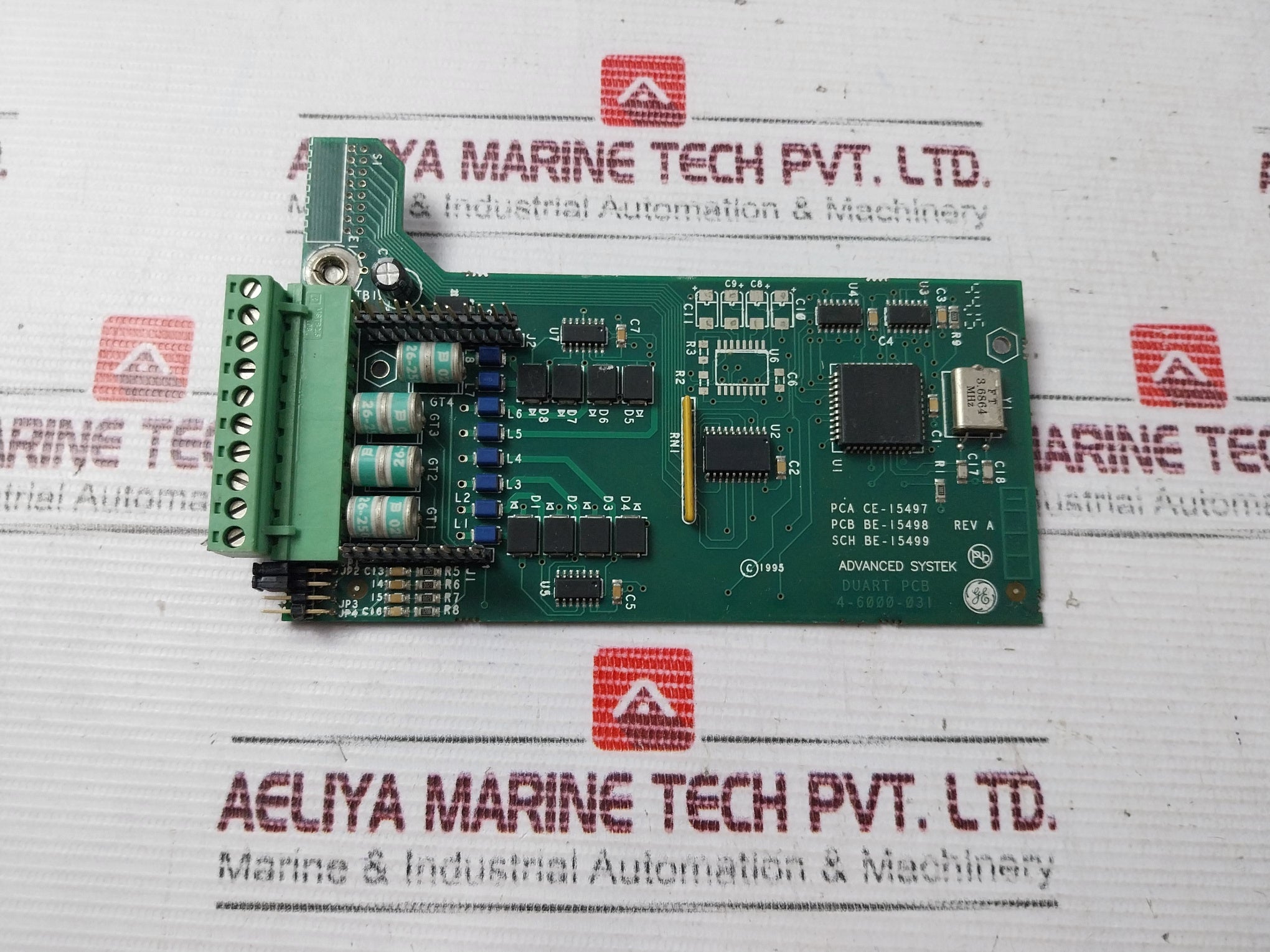 General Electric 4-6000-031 Printed Circuit Board Rev A