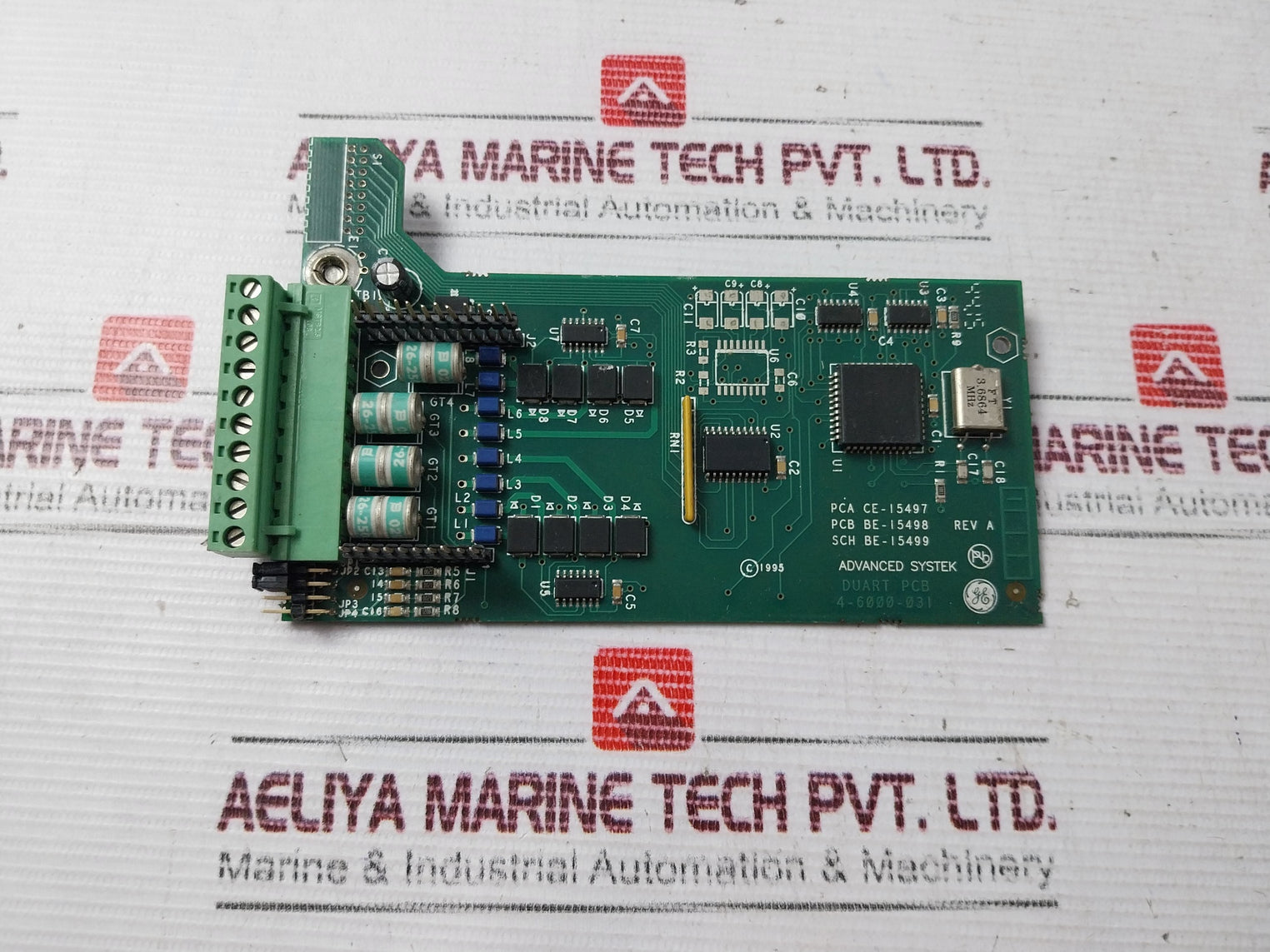 General Electric 4-6000-031 Printed Circuit Board Rev A