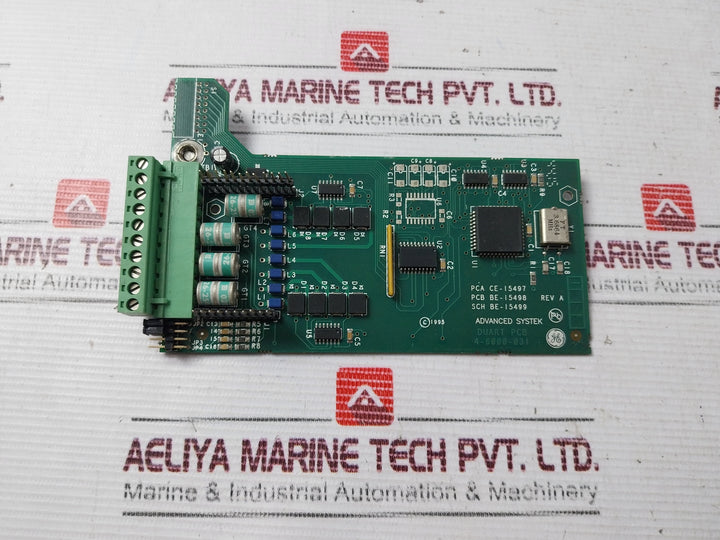 General Electric 4-6000-031 Printed Circuit Board Rev A
