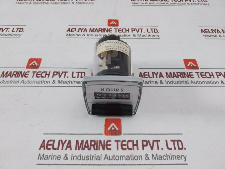 General Electric 50-240212Aaab1 Ac Time Meter 2,5W 120V 60Hz