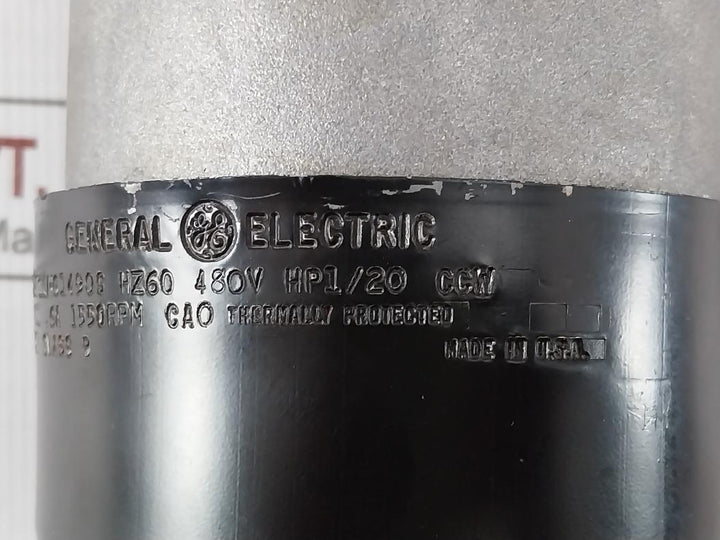 General Electric 5Ksp11Hg1490S Fan Motor 1550Rpm 56825003