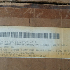 General Electric 9T92Y 28 1-phase Variable Transformer 500 ?
