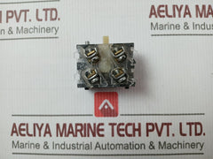 General Electric Cr104P Control Relay Contact Block