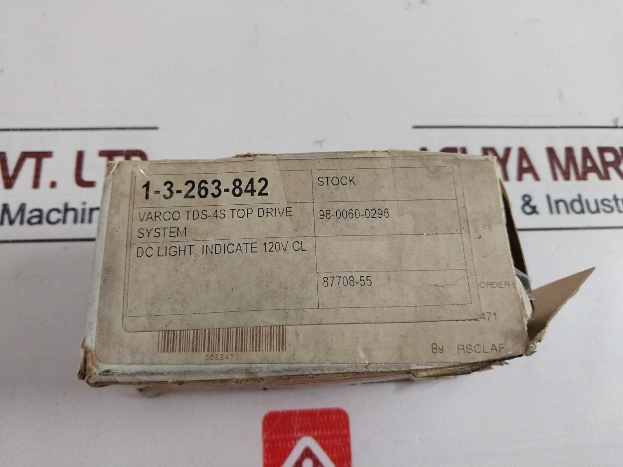 General Electric Cr104Plg22C Indicating Light 120V Ac/Dc Cr104Pxg42