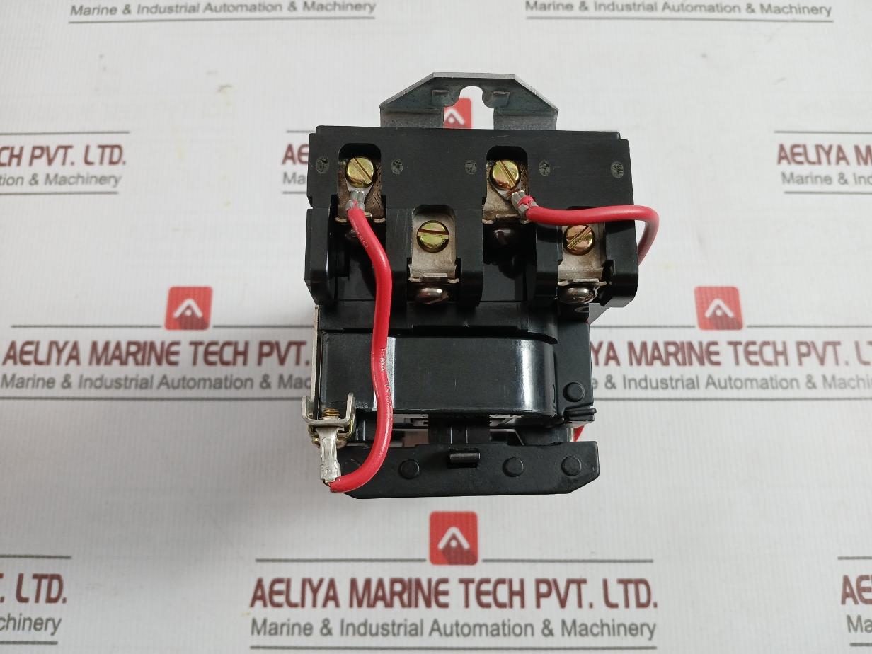 General Electric Cr306B004 Magnetic Starter