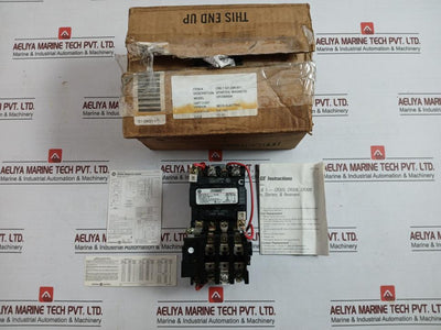 General Electric Cr306B004 Magnetic Starter