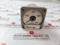 General Electric Db14 Volt Dc Meter 0-2000 Dc Amperes