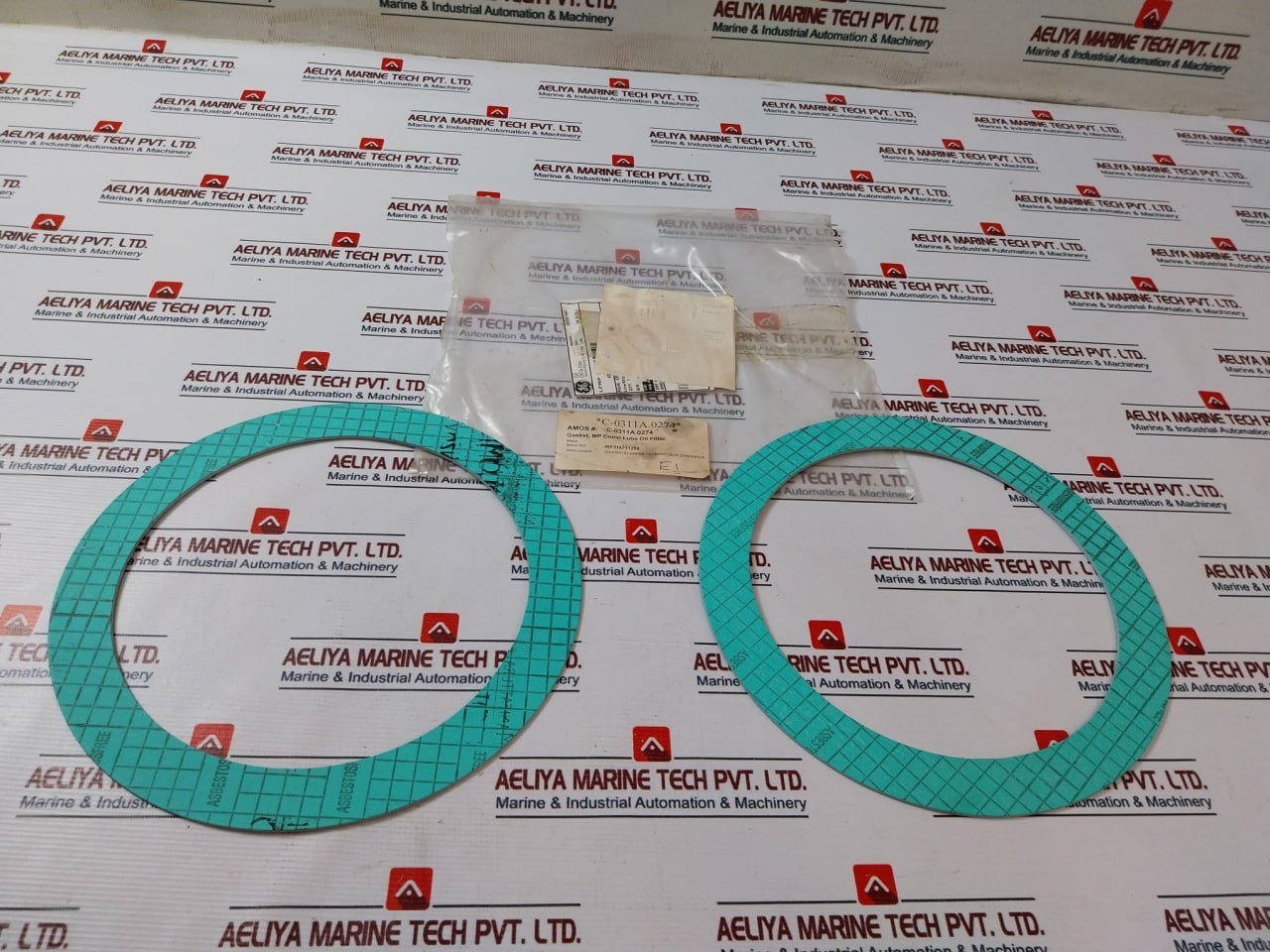 General Electric Irf316711250 Gasket Mp Comp Lube Oil Filter