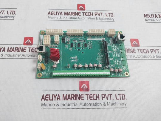 General Electric Is200Aepch2Cge Pcb Control Board Type S6 Rev: C 24Vdc