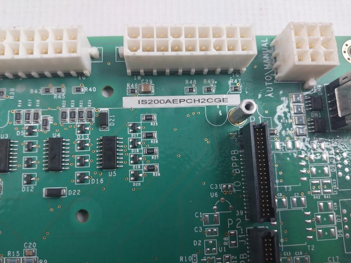 General Electric Is200Aepch2Cge Pcb Control Board Type S6 Rev: C 24Vdc