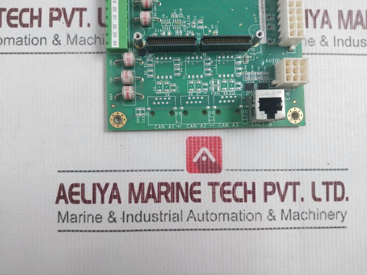 General Electric Is200Aepch2Cge Pcb Control Board Type S6 Rev: C 24Vdc