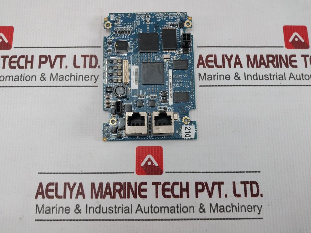 General Electric Is210Bppch1Ac I/O Pack Processor Card E99006
