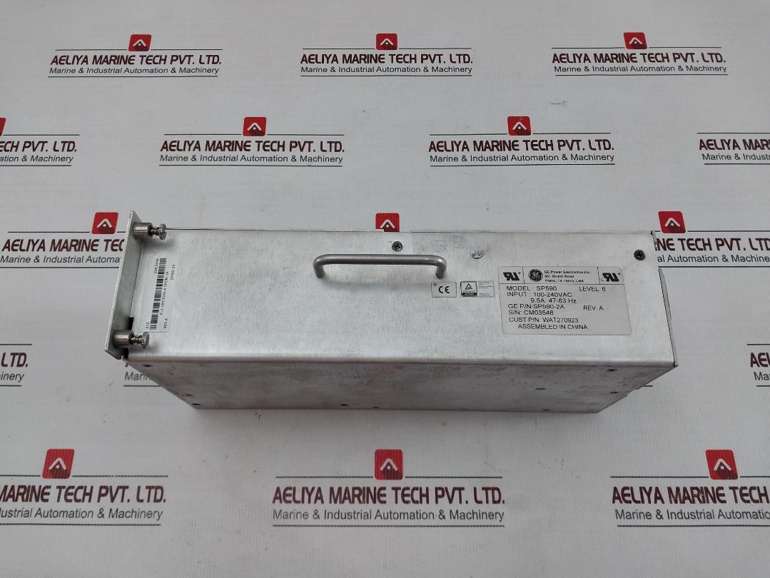 General Electric Sp590-2A Energy Power Supply 100-240Vac 9.5A 47-63 Hz