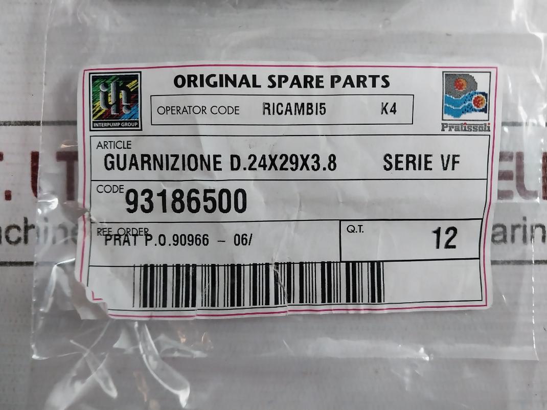 General Pump 90170000 Oil Crankshaft Seal & O-ring Kit F90400000,F90387700 Rev:A
