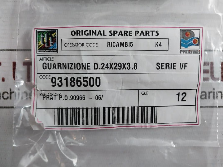 General Pump 90170000 Oil Crankshaft Seal & O-ring Kit F90400000,F90387700 Rev:A