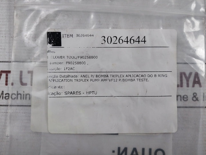 General Pump 90170000 Oil Crankshaft Seal & O-ring Kit F90400000,F90387700 Rev:A